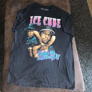 Ice Cube black shirt